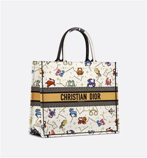 dior book tote multicolor dior in lights embroidery|Christian Dior Fashion & Accessories DIOR .